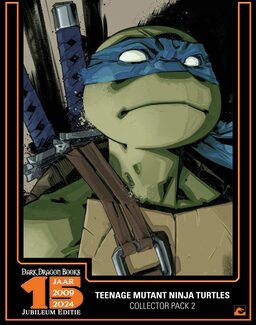 Teenage Mutant Ninja Turtles stripboekwinkel manga arnhem