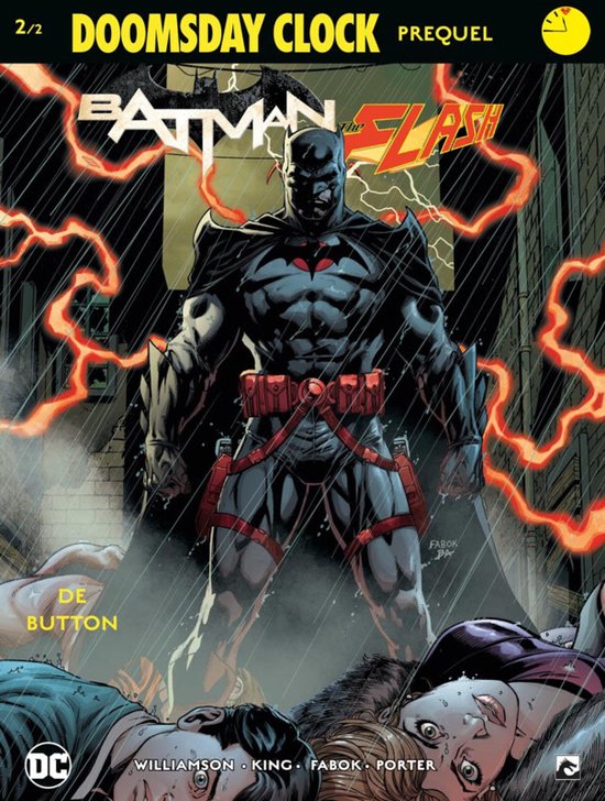 Batman Flash The Button 1 (van 2)