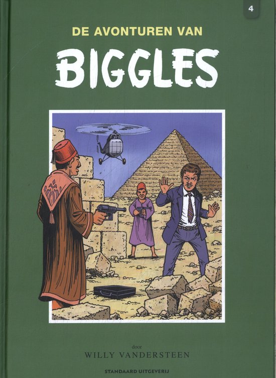 Biggless integraal 4 stripboekwinkel de noorman stripboeken arnhem 