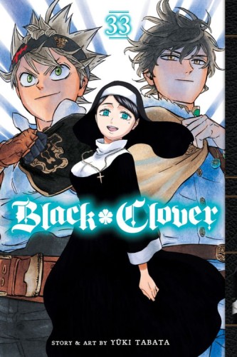 Black clover 33 manga en comcis