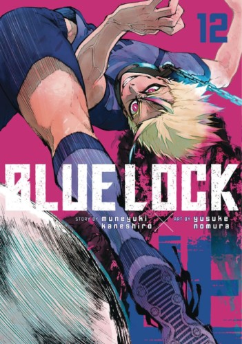 Blue lock 12 MANGAWINKEL manga kopen arnhem stripboekwinkel