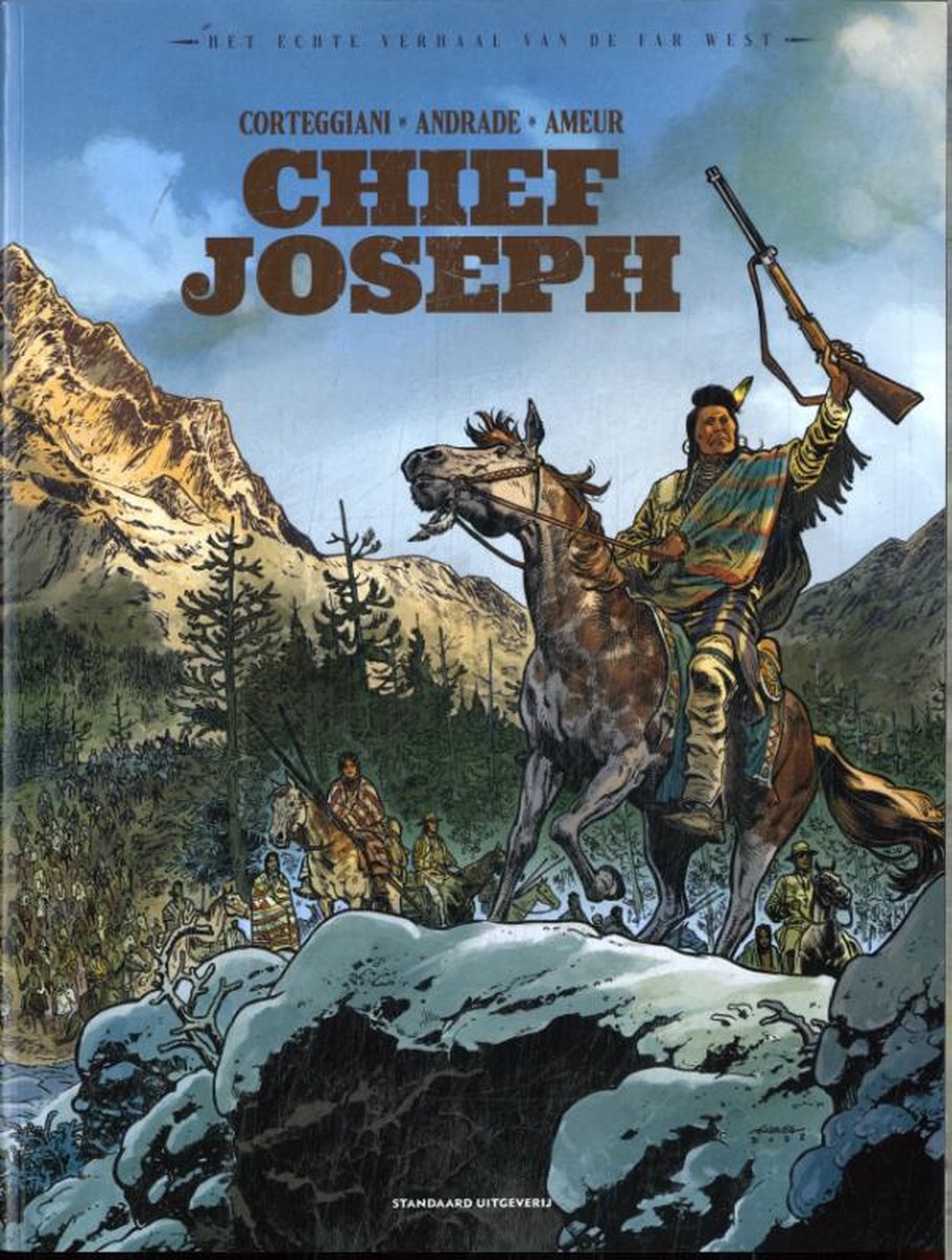 Chief Joseph Het echte verhaal van de Far West - SC 5