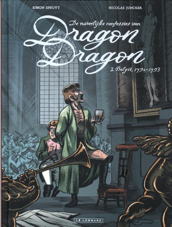 De ruiterlijke confessies van dragon Dragon  Belgie 1792-1793