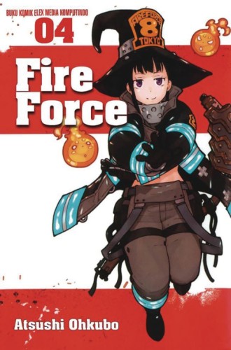 Fire Force omnibus 4 mangwinkel arnhem manga kopen