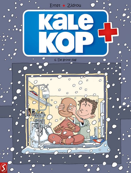 Kale Kop  De grote dag stripboeken manga kopen
