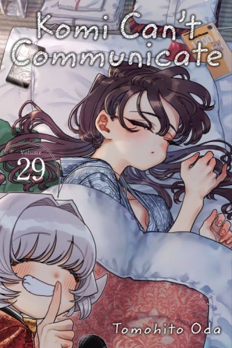 Komi can't communicate 29 mangawinkel manga boekenwinkel arnjem stripboekwinkel