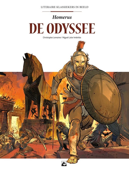 Literaire klassiekers in beeld 3 sc: De Odyssee