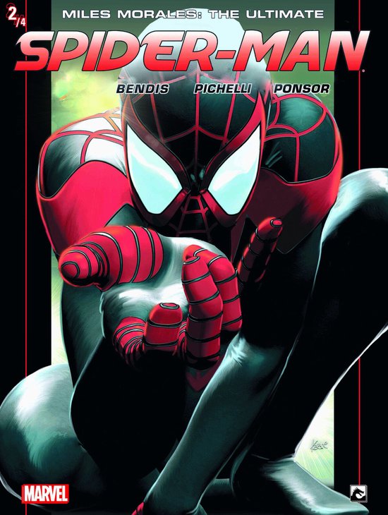 Miles Morales The Ultimate Spider-Man 2 (van 4) de noorman marvel strips arnhem