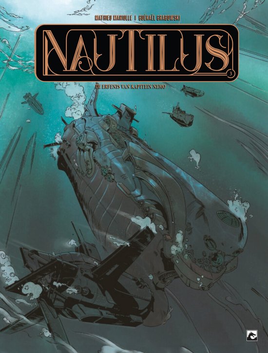 Nautilus 3  stripboekwinkel stripboeken de noorman manga arnhem