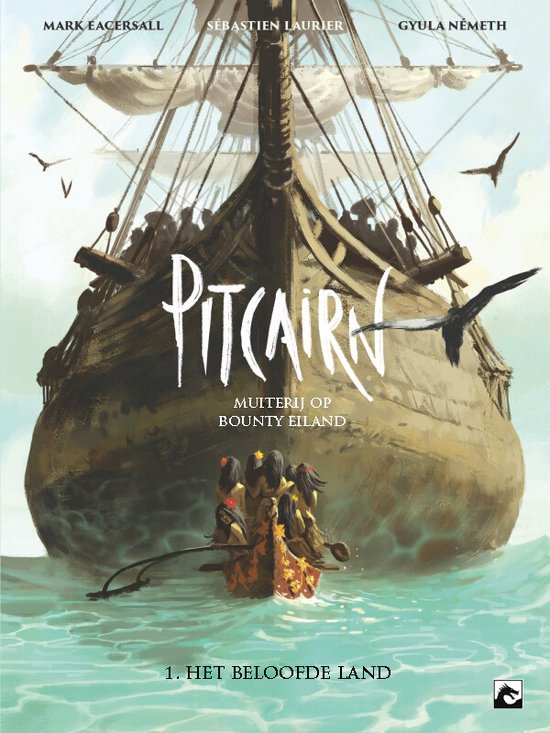 Pitcairn 1, Muiterij op Bounty eiland 1 hc