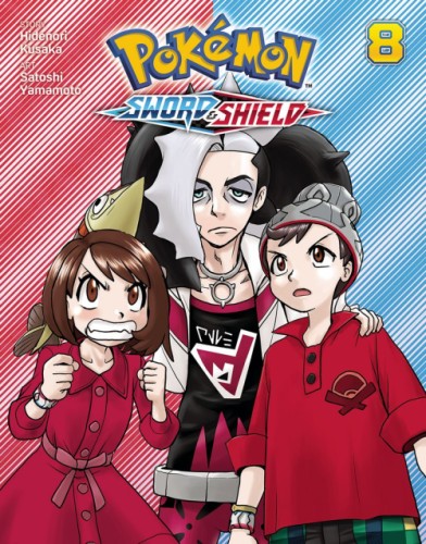 Pokemon sword 7 shield 8  manga arnhem de noorman stripboeken