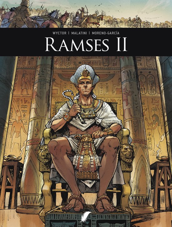 Ramses II geschiedenis stripboekwinkel