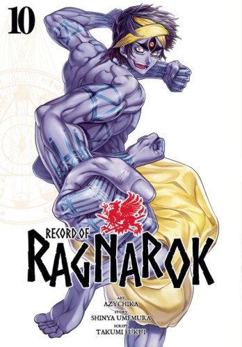 Record of Ragnarok 10 manga arnhem stripboeken strips marvel en dc