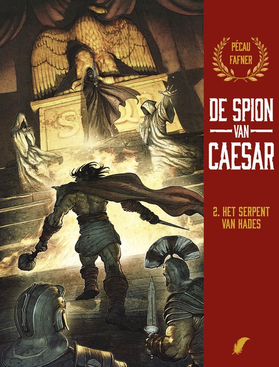 SPION VAN CAESAR (DE) SC - D02 HET SERPENT VAN HAD mangawinkel manga