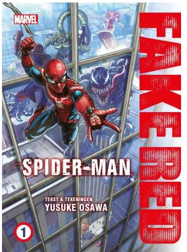 Spider-man Fake red 1
