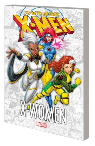 X-men X-verse X-women comics marvel manga