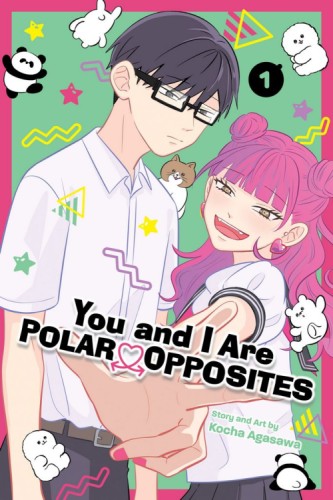 You and i are polar opposites manga stripboeken strips arnhem comics