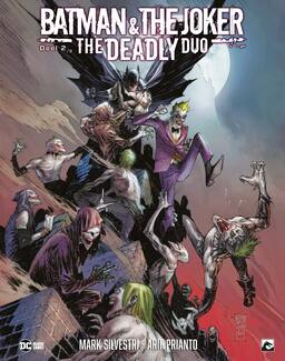 Batman Joker Deadly Duo 1 marvel manga stripboeken arnhem