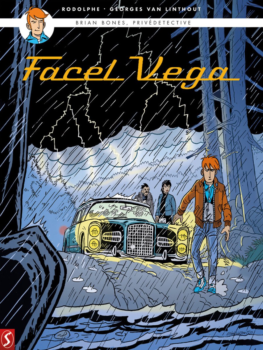 Facel Vega Brian Bones  de noorman stripboekwinkel arnhem manga