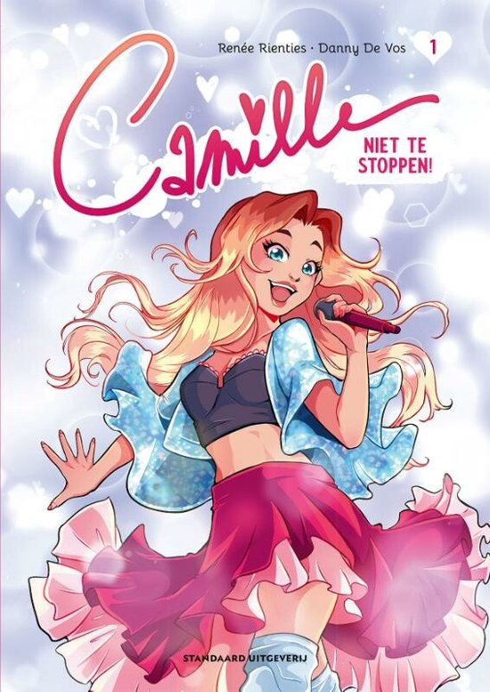 de noorman stripboekwinkel arnhem Camille de strip 1 - Niet te stoppen!