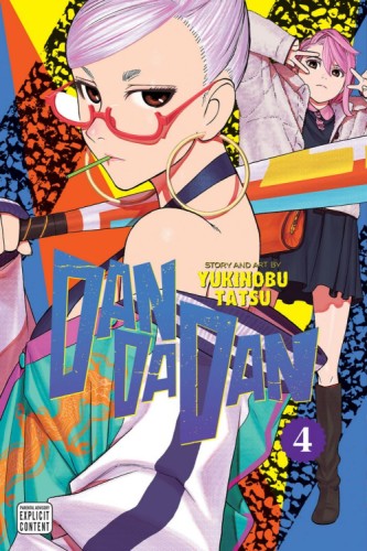 manga Dandadan 4 mangawinkel marvel strips stripboekwinkel de noorman