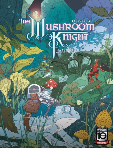 manga Mushroom knight mangawinkel arnhem stripboekwinkel