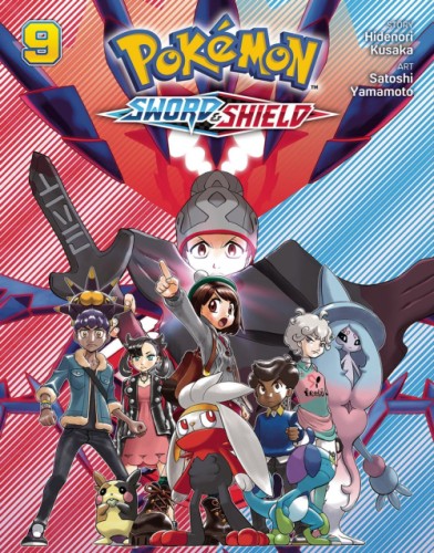 manga Pokemon Sword & shield 9 boekenwinkel stripboekwinkel arnhem mangawinkel