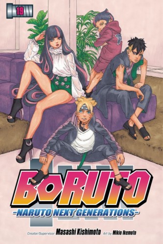 mangawinkel Boruto Naruto 19 manga arnhem stripboekhandel de noorman