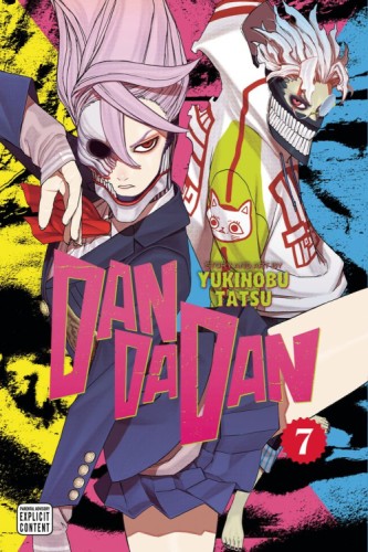 mangawinkel Dandadan 7 manga en comics arnhem boekenwinkel de noorman