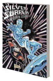mangawinkel Silver surfer rebirth legacy manga arnhem comics marvel