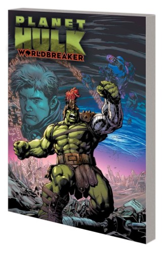 marvel strips arnhem Planet Hulk worldbreaker
