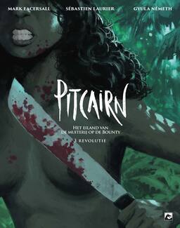 Pitcairn 3 stripboeken boekwinkel manga arnhem
