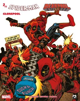Spider-man Clonepool de noorman stripboek winkel arnhem manga strips