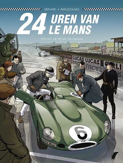 stripboekhandel de noorman 24 UREN VAN LE MANS - 5: 1952-1957: DE TRIOMF VAN JAGUAR