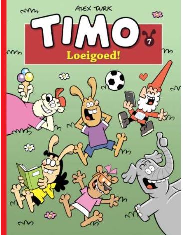 timo de noorman kinderboeken stripboeken manga arnhem
