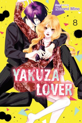 Yakuza lover 8 manga arnhem