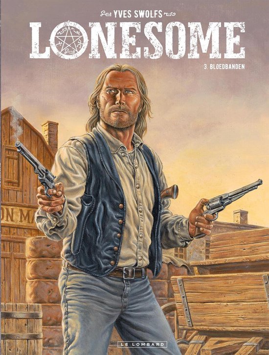 western_strips_lonesome_bloedbanden_de_noorman_stripboeken